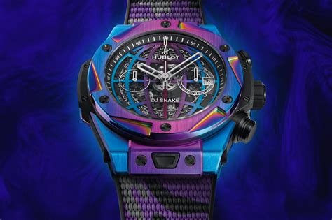 hublot montre inoxtag|Hublot Big Bang DJ Snake .